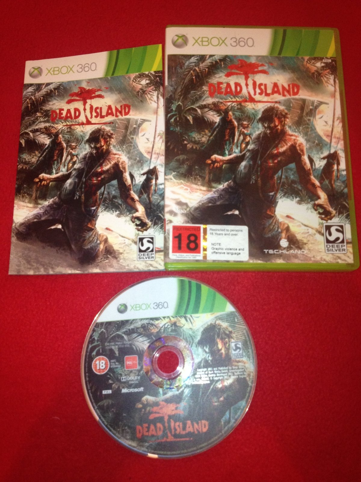 Dead Island - XBOX360 Game - Xbox 360, Games, Action and adventure - Level Up Gaming NZ