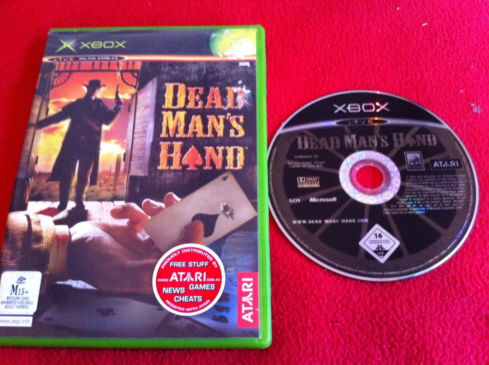 Dead Man's Hand - XBOX Game - Xbox, Games, Shooter - Level Up Gaming NZ