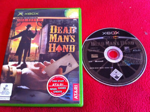 Dead Man's Hand - XBOX Game