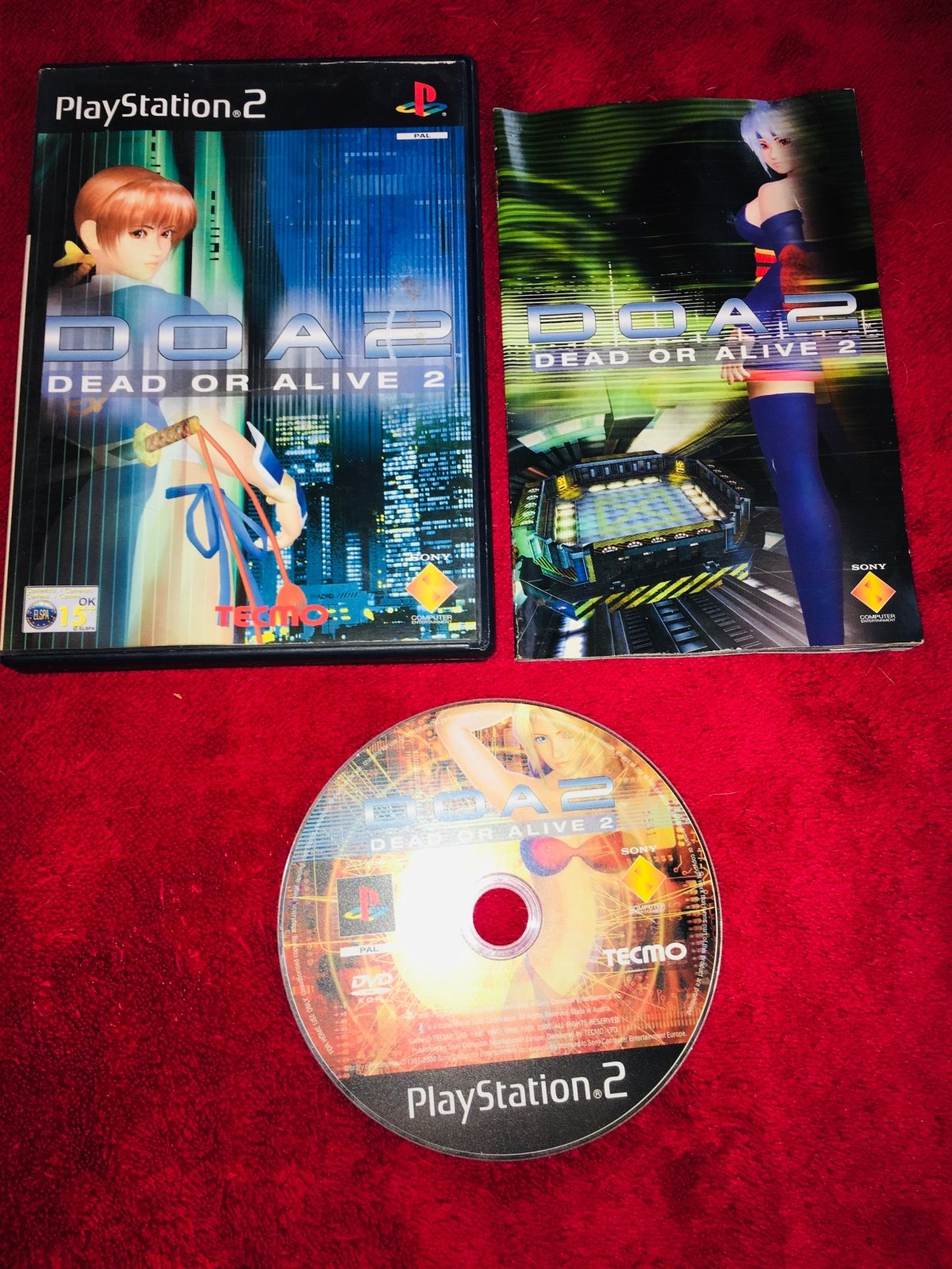 Dead or Alive 2 - 8.7/10! PS2 Game - PlayStation 2, Games, Fighting - Level Up Gaming NZ
