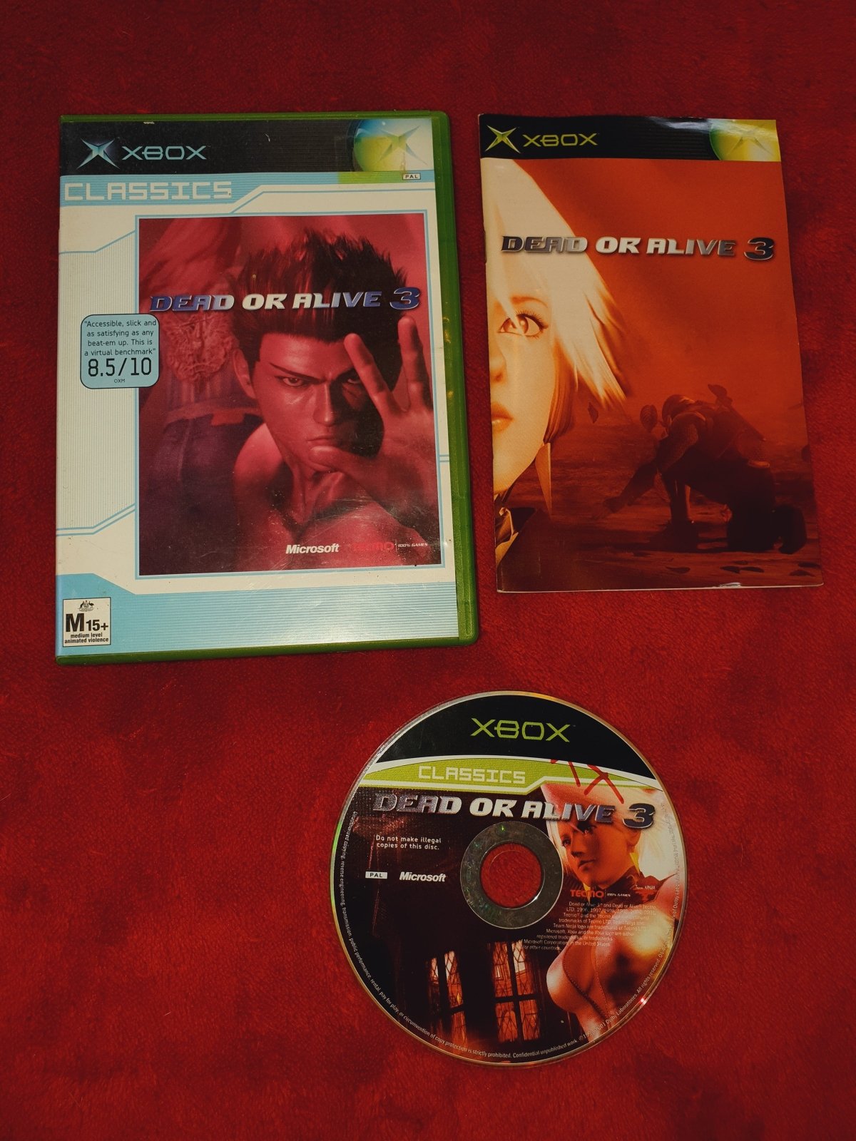 Dead or Alive 3 - XBOX Game - Xbox, Games, Fighting - Level Up Gaming NZ