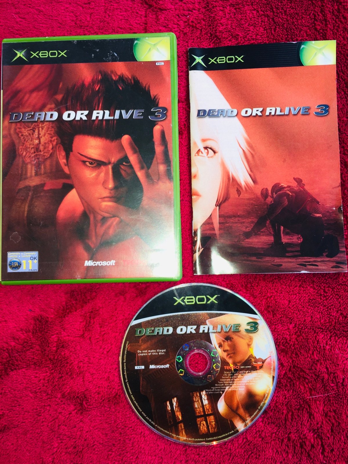 Dead or Alive 3 - XBOX Game - Xbox, Games, Fighting - Level Up Gaming NZ