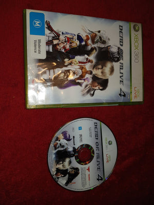 Dead or Alive 4 - XBOX360 Game