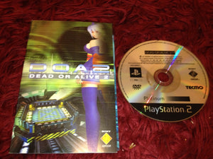 Dead or Alive 2 - PS2 Game