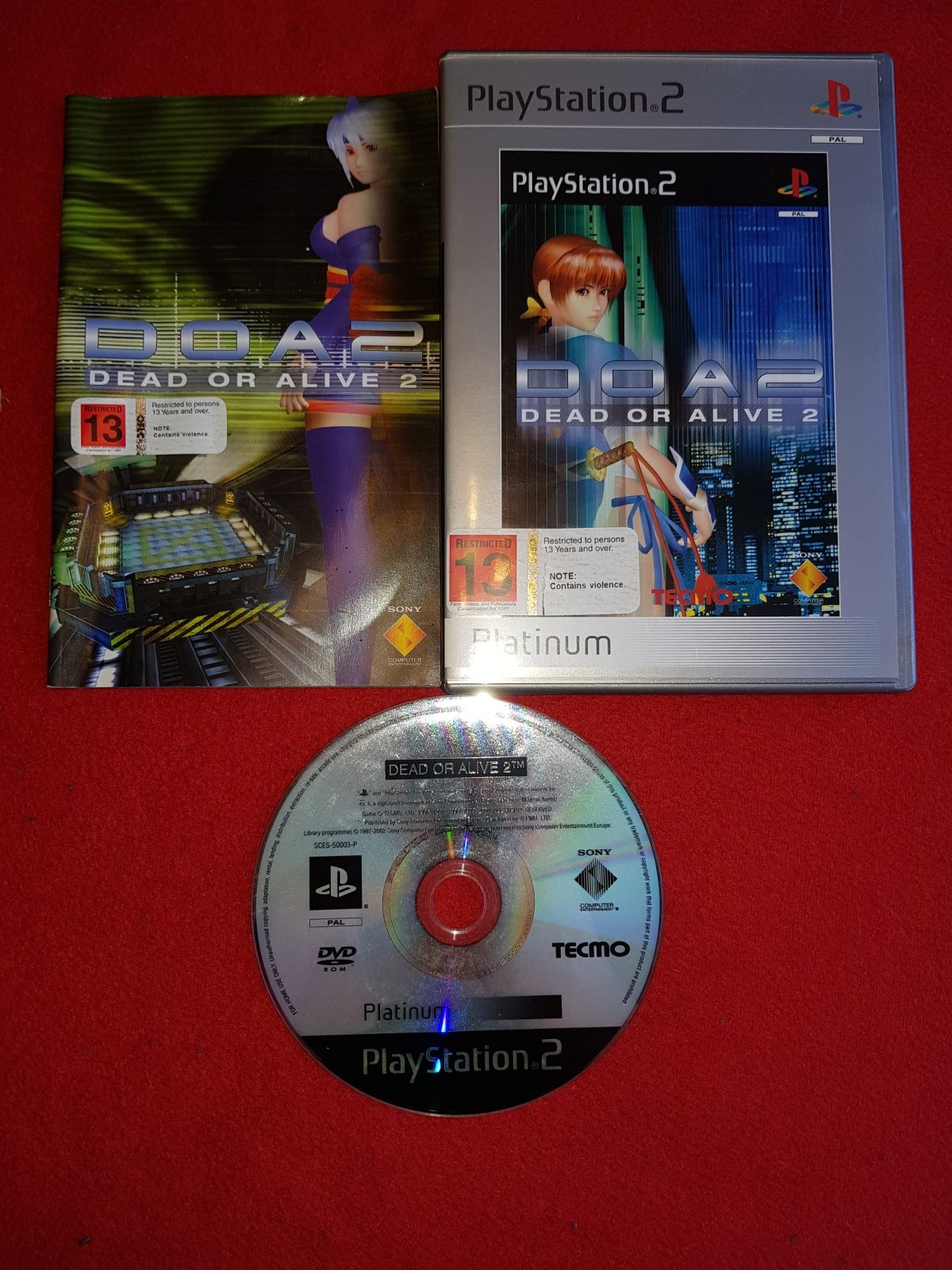 Dead or Alive 2 - 8.7/10! PS2 Game - PlayStation 2, Games, Fighting - Level Up Gaming NZ