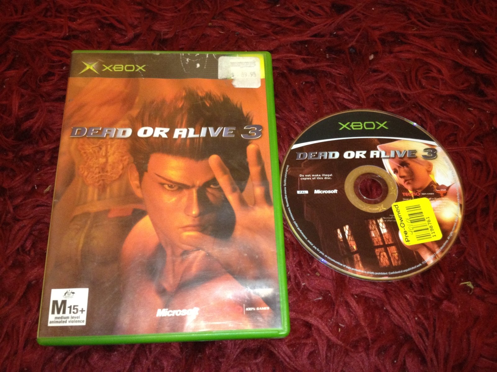 Dead or Alive 3 - XBOX Game - Xbox, Games, Fighting - Level Up Gaming NZ