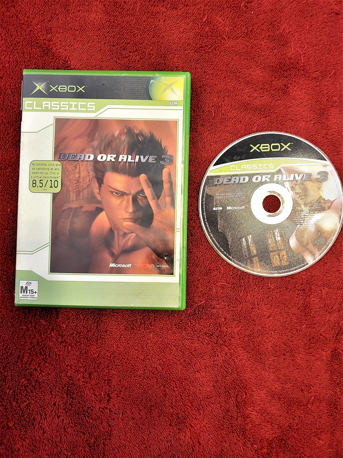 Dead or Alive 3 - XBOX Game - Xbox, Games, Fighting - Level Up Gaming NZ