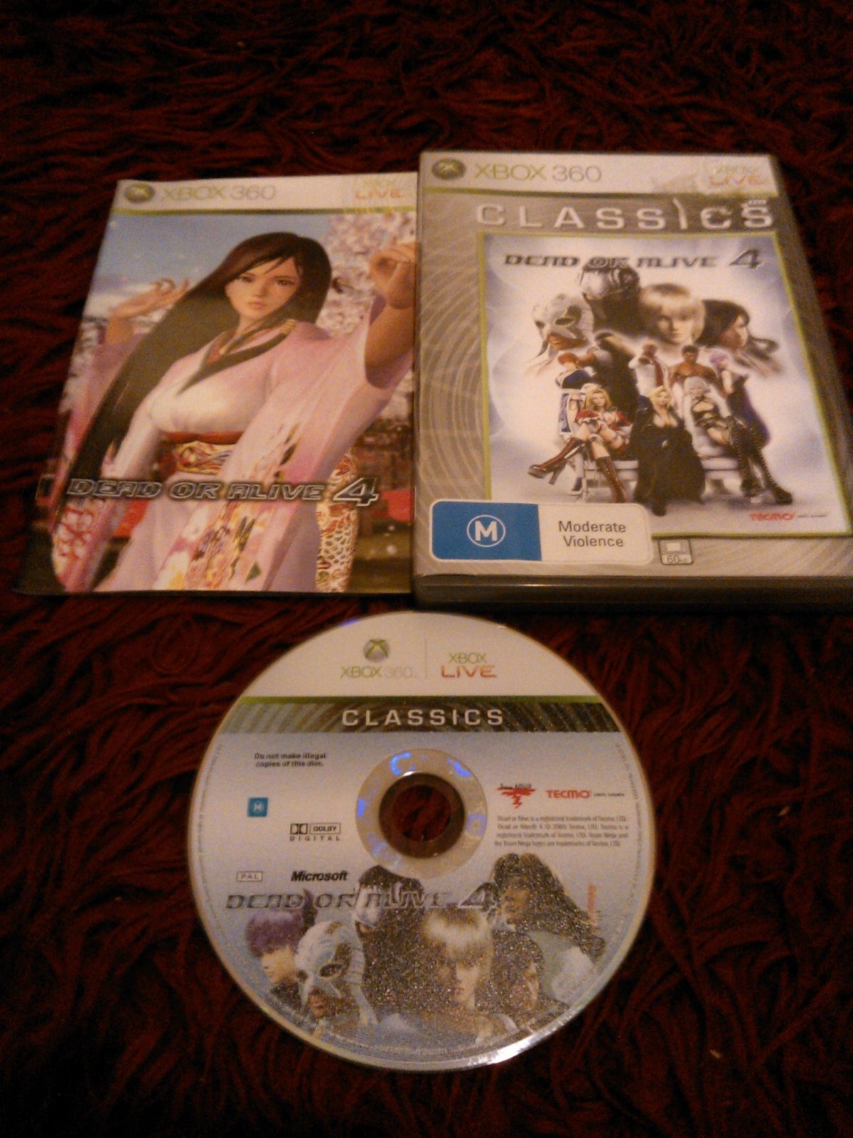 Dead or Alive 4 - XBOX360 Game - Xbox 360, Games, Fighting - Level Up Gaming NZ