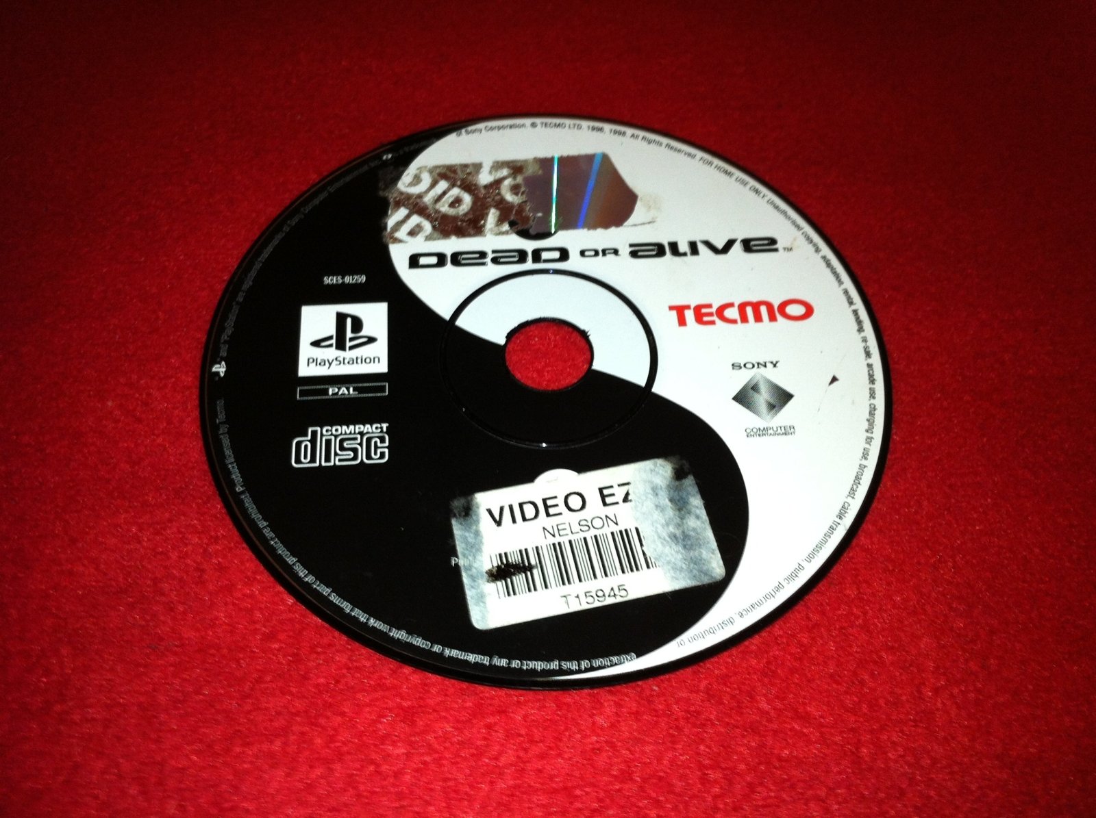 Dead or Alive - the original! - PS1 Gam - PlayStation, Games, Fighting - Level Up Gaming NZ