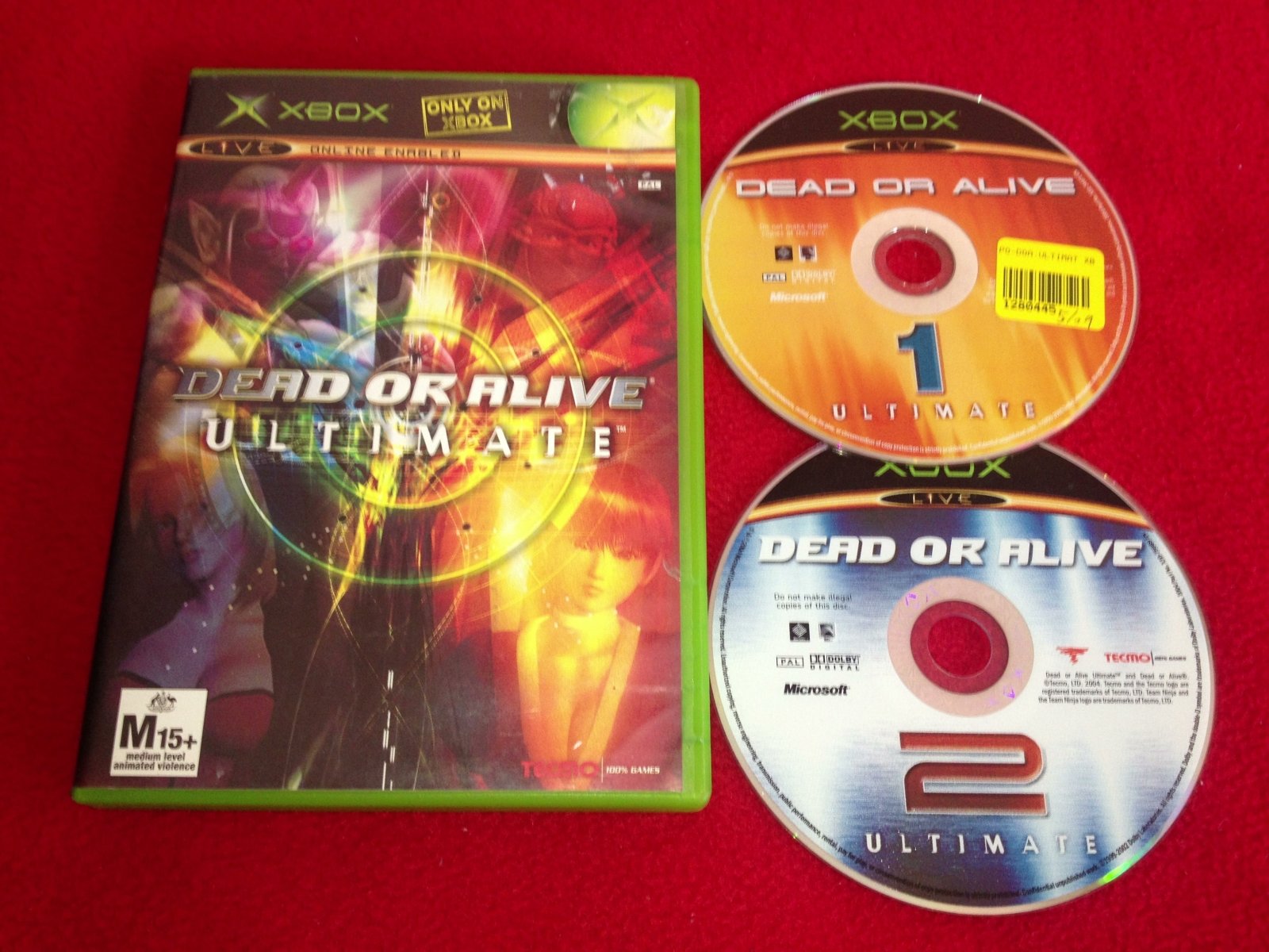 Dead or Alive Ultimate - XBOX Game - Xbox, Games, Fighting - Level Up Gaming NZ