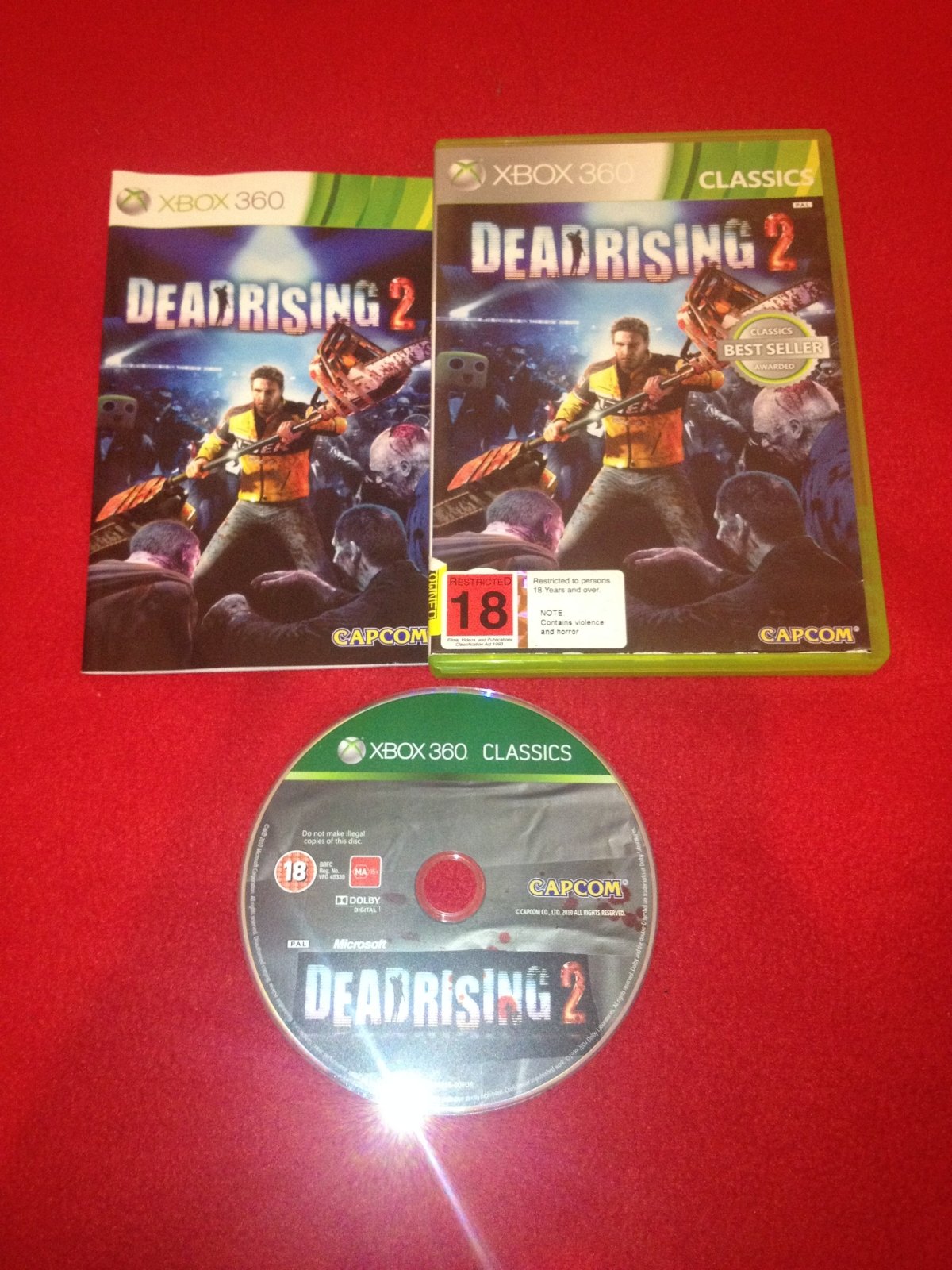 Dead Rising 2 - 8.5/10! - XBOX360 Game - Xbox 360, Games, Action and adventure - Level Up Gaming NZ