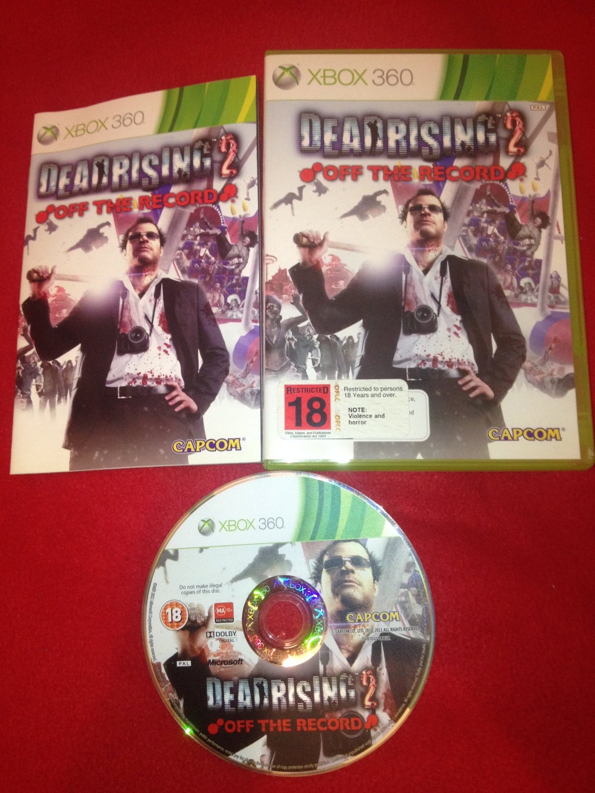 Dead Rising 2: Off The Record - XBOX360 Game - Xbox 360, Games, Action and adventure - Level Up Gaming NZ