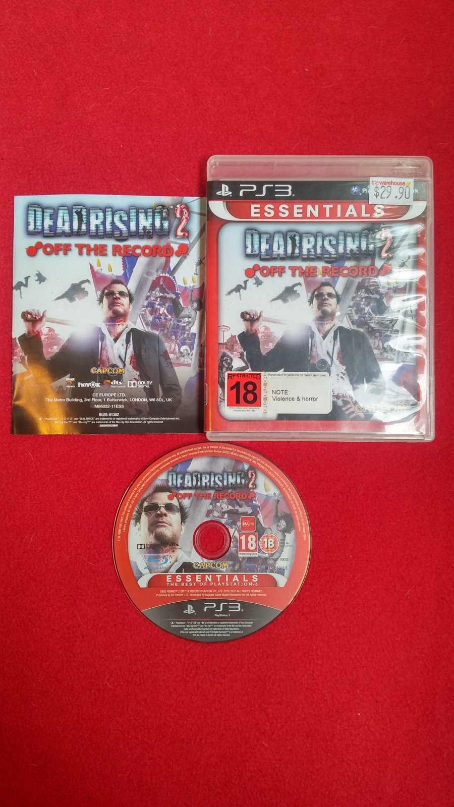 Dead Rising 2: Off The Record - PS3 Game - PlayStation 3, Games, Action and adventure - Level Up Gaming NZ
