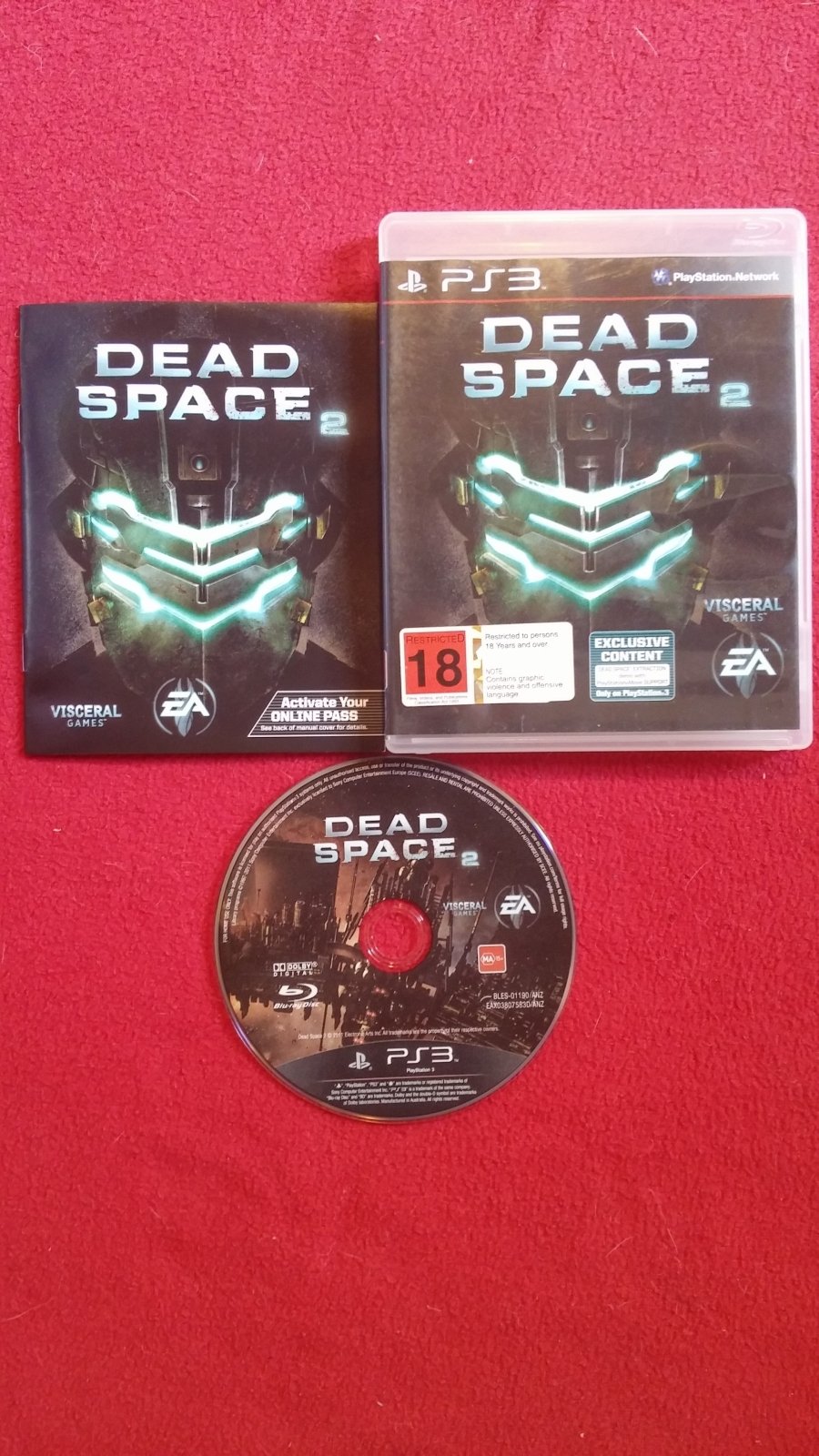 Dead Space 2 - PS3 Game - PlayStation 3, Games, Shooter - Level Up Gaming NZ