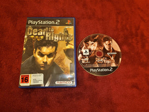 Dead To Rights - PS2 Game