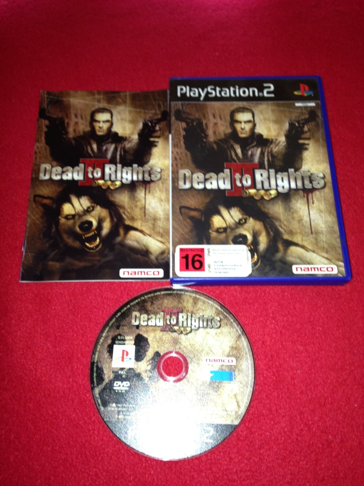 Dead To Rights 2: Hell to Pay - PS2 Game - PlayStation 2, Games, Sports - Level Up Gaming NZ