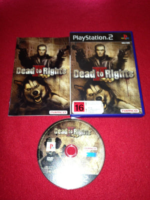 Dead To Rights 2: Hell to Pay - PS2 Game