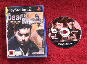 Dead to Rights - PS2 Game