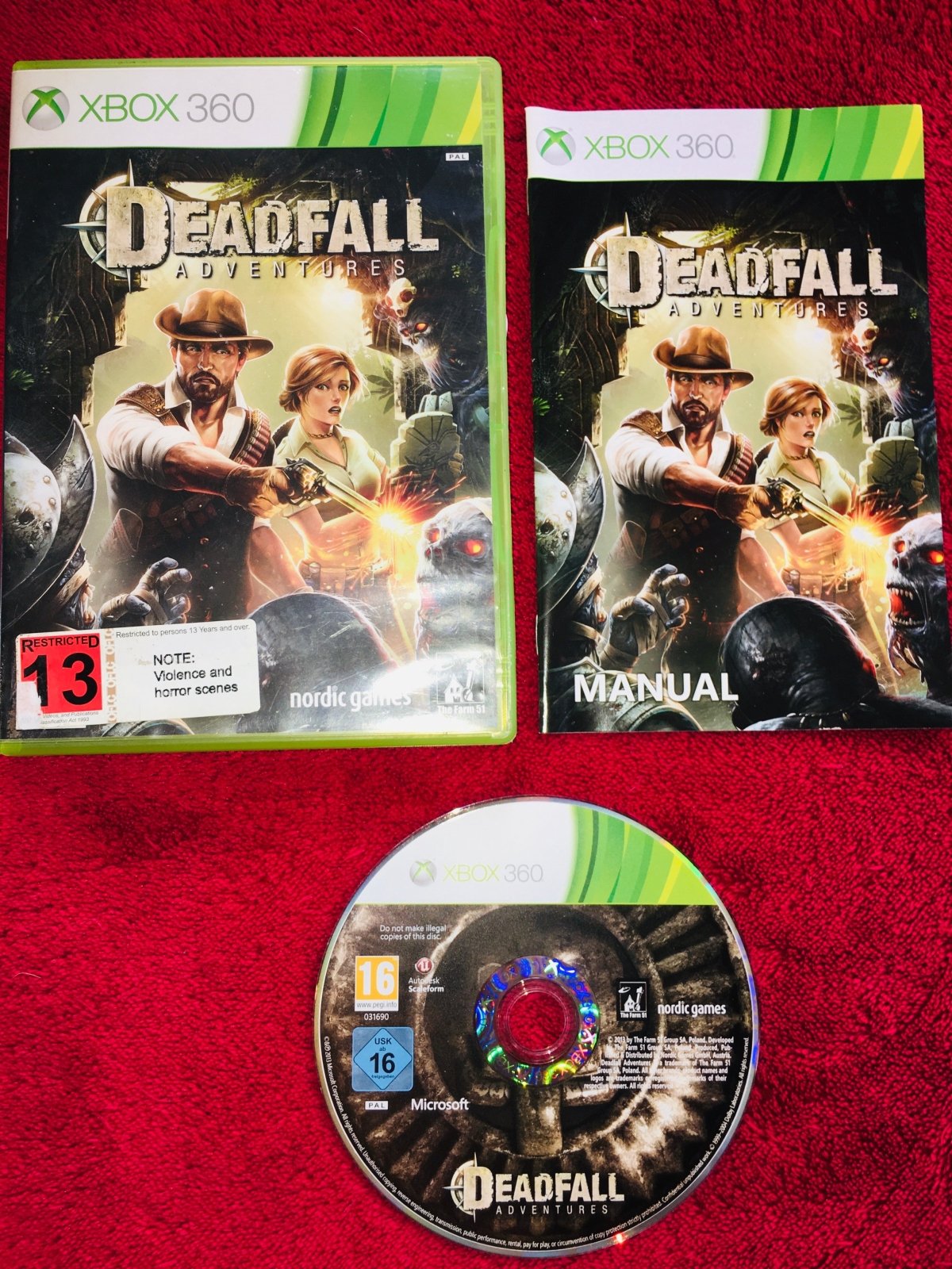 Deadfall Adventures - XBOX360 Game - Xbox 360, Games, Action and adventure - Level Up Gaming NZ