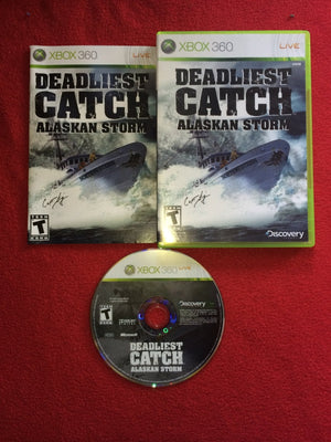 Deadliest Catch: Alaskan Storm - NTSC XBOX360 Game