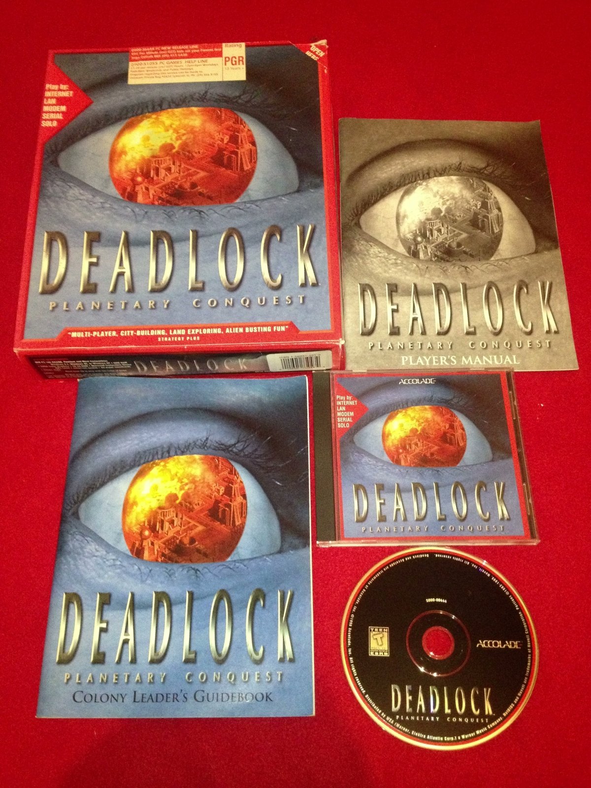 Deadlock: Planetary Conquest - RARE PC Game - PC games, Strategy and puzzle - Level Up Gaming NZ