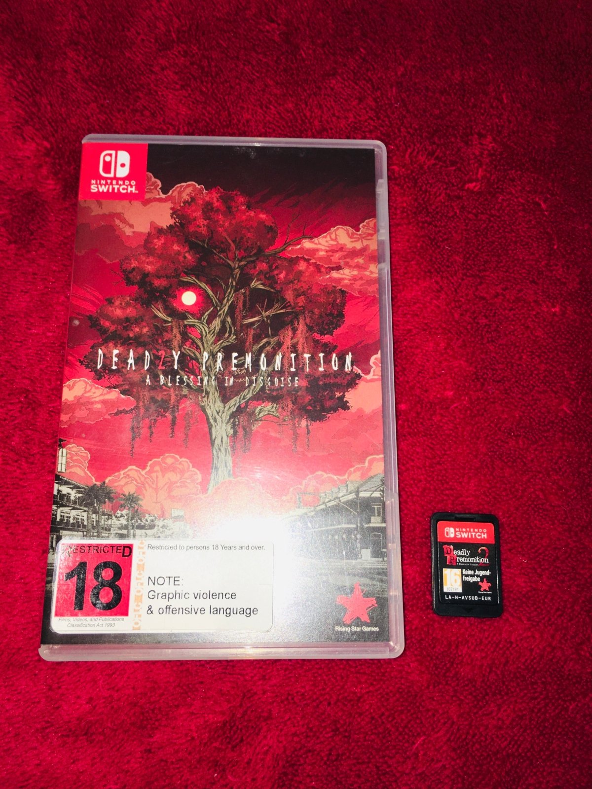 Deadly Premonition 2: A Blessing in Disguise - Switch Game - Level Up Gaming NZ