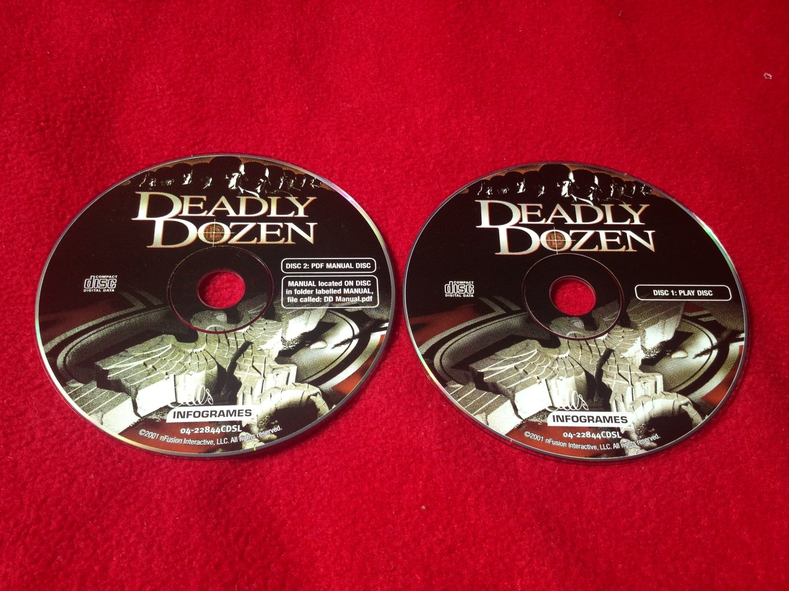 Deadly Dozen - '01 PC Game - PC games, Shooter - Level Up Gaming NZ