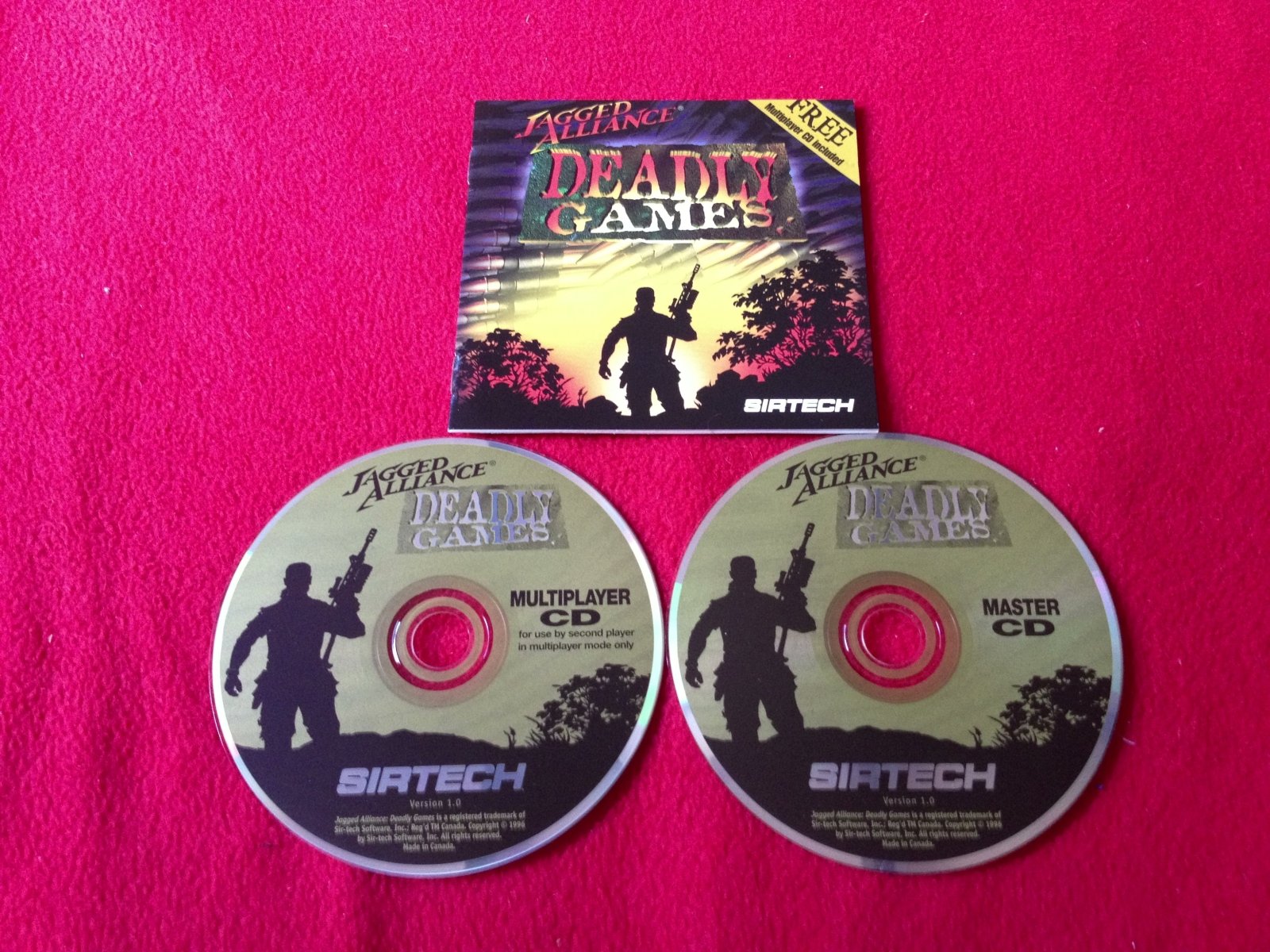 Jagged Alliance: Deadly Games - PC Game *RARE* - PC games, Strategy and puzzle - Level Up Gaming NZ