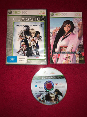 Dead or Alive 4 - 8.8/10! XBOX360 Game