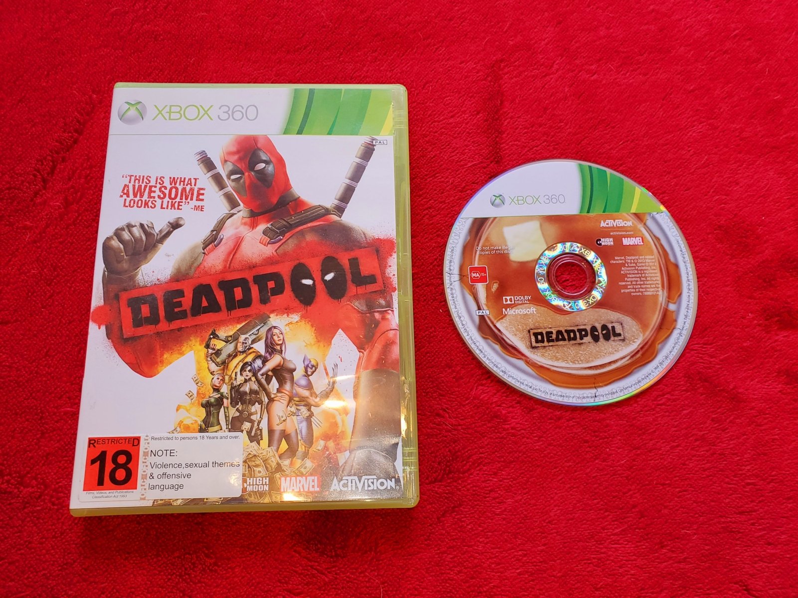Deadpool - XBOX360 Game - Xbox 360, Games, Action and adventure - Level Up Gaming NZ