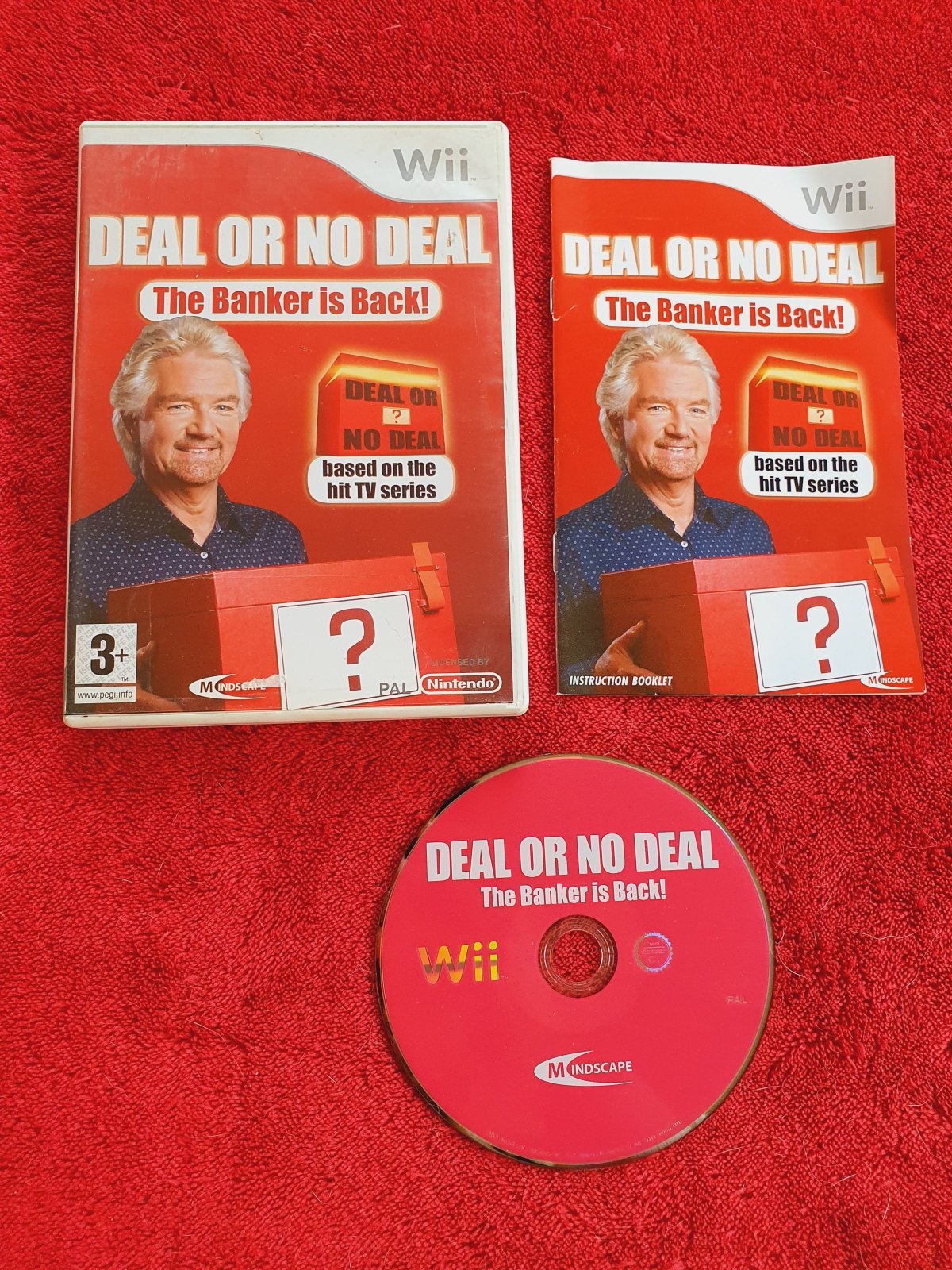 Deal or No Deal: The Banker Is Back - Wii Game - Wii Games - Level Up Gaming NZ