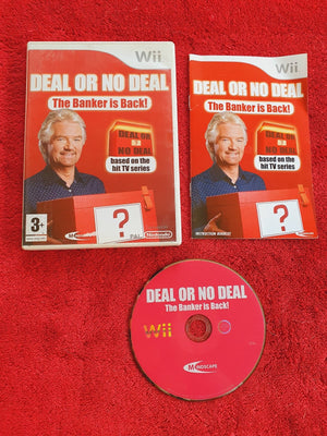 Deal or No Deal: The Banker Is Back - Wii Game