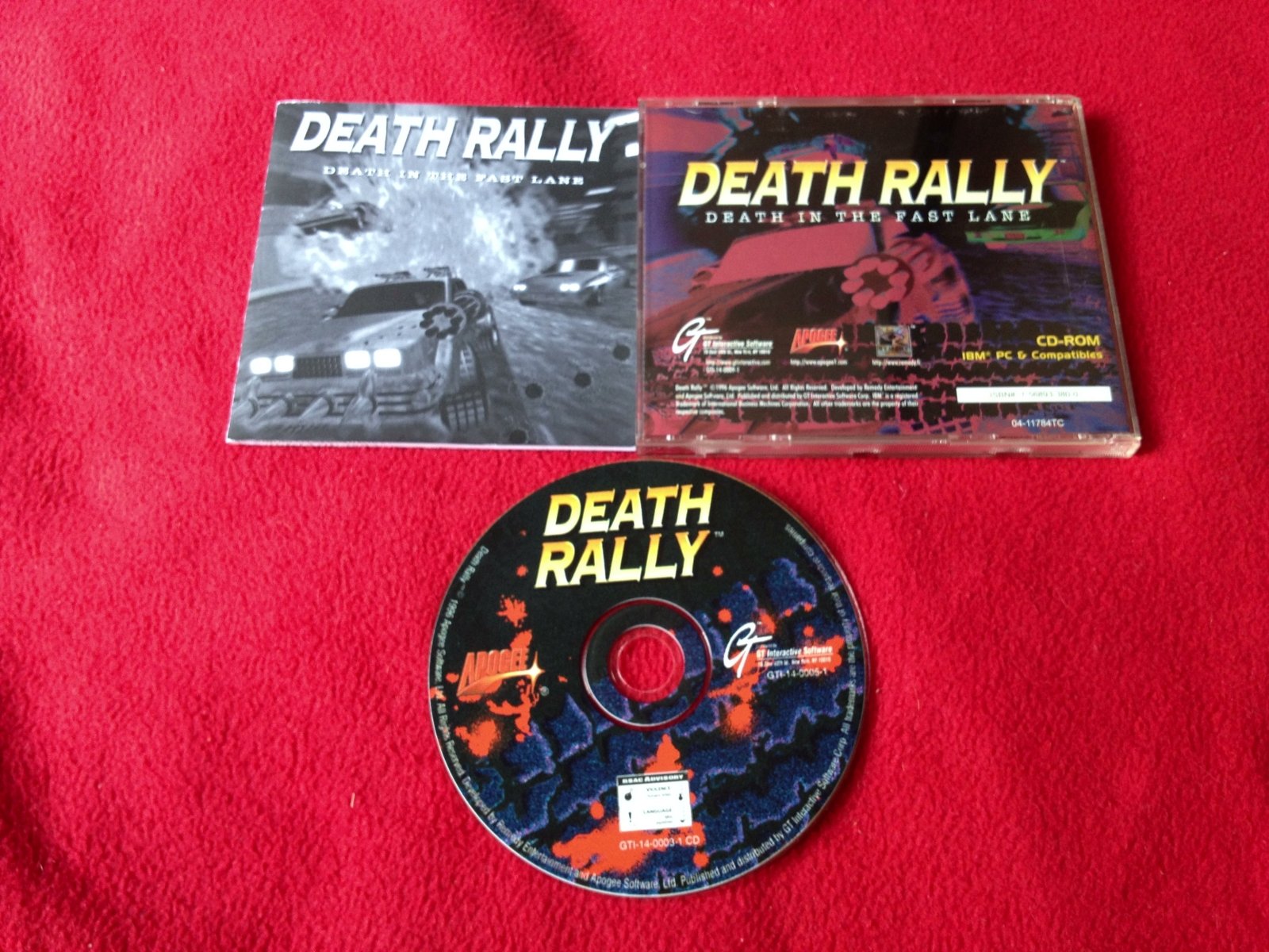 Death Rally - PC Game (1996) - PC games, Driving and racing - Level Up Gaming NZ