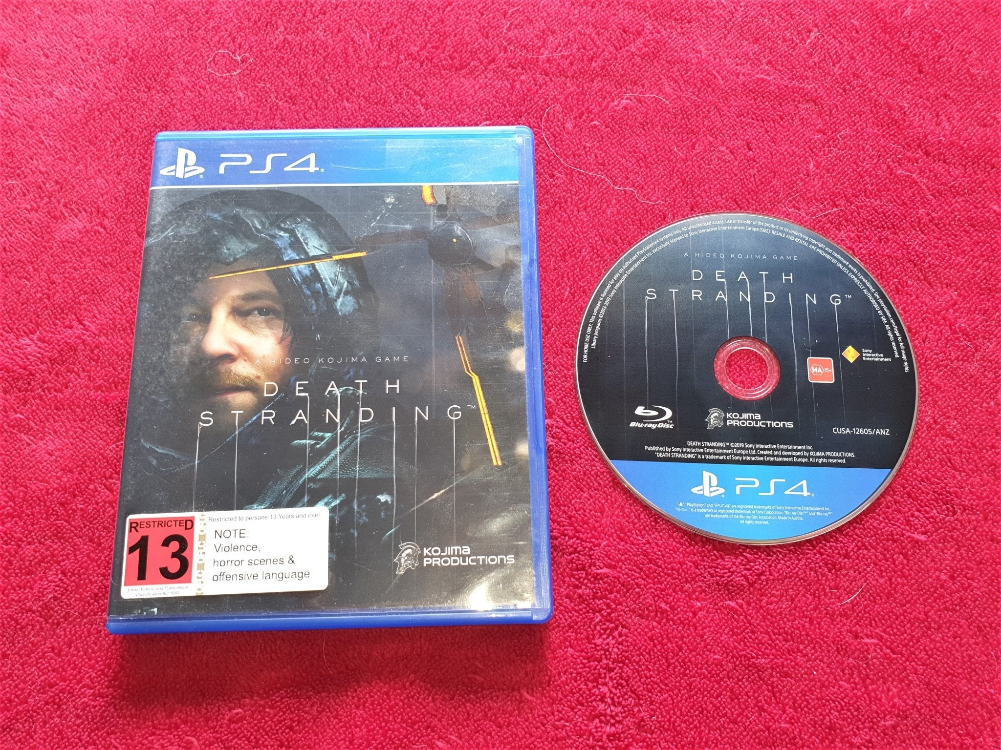 Death Stranding - 9/10! PS4 Game - PS4 - PlayStation 4, Games - Level Up Gaming NZ