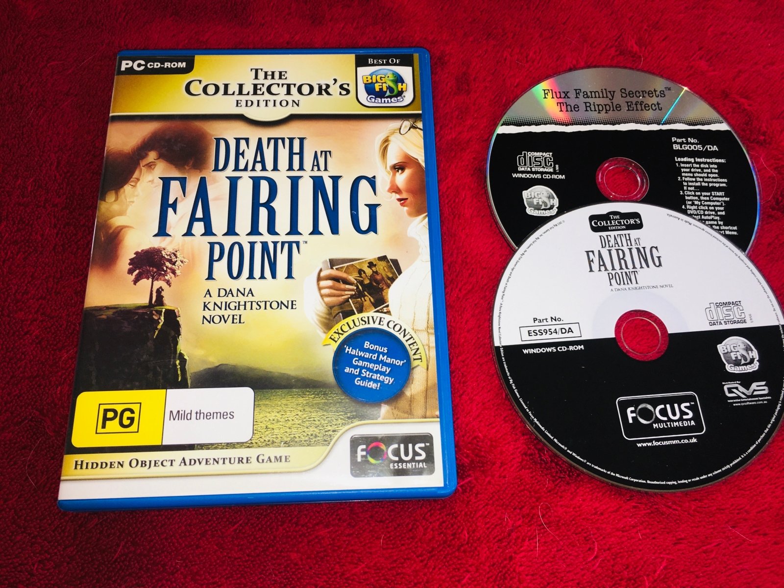 Death at Fairing Point - Hidden Object PC Game - PC games, Action and adventure - Level Up Gaming NZ