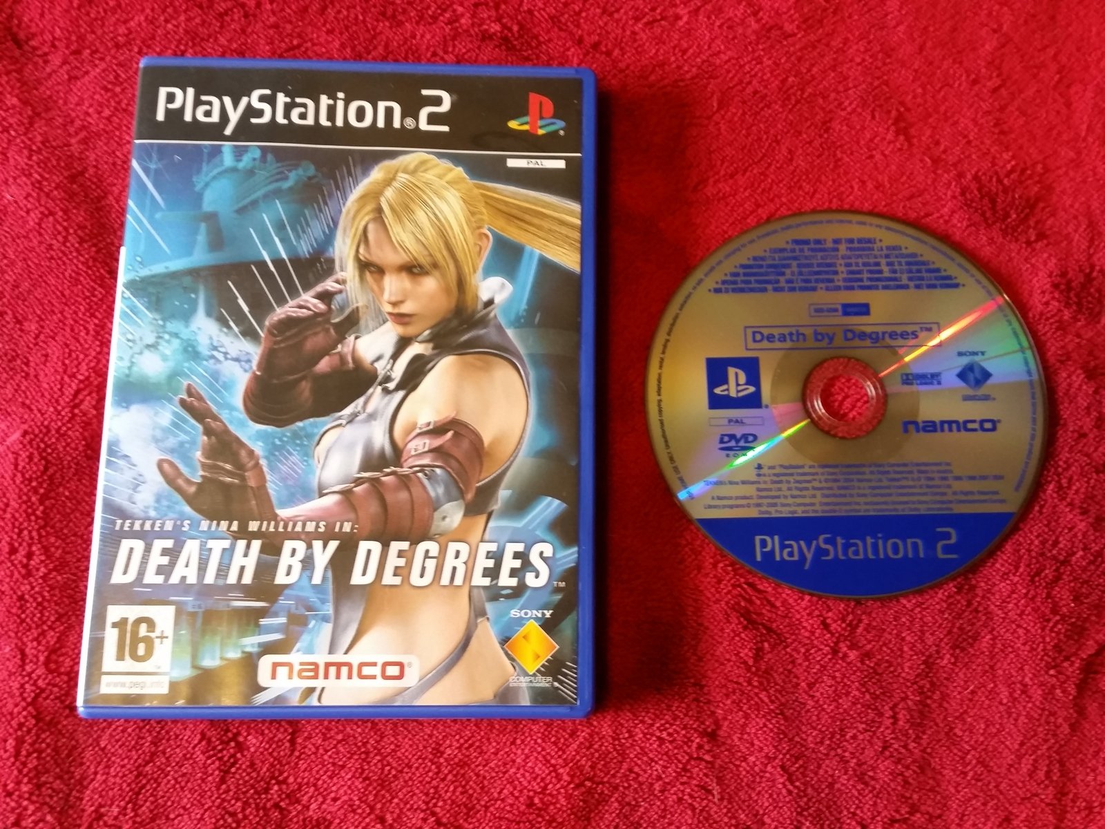 Death by Degrees - PS2 Game - PlayStation 2, Games, Fighting - Level Up Gaming NZ