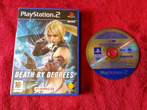 Death by Degrees - PS2 Game