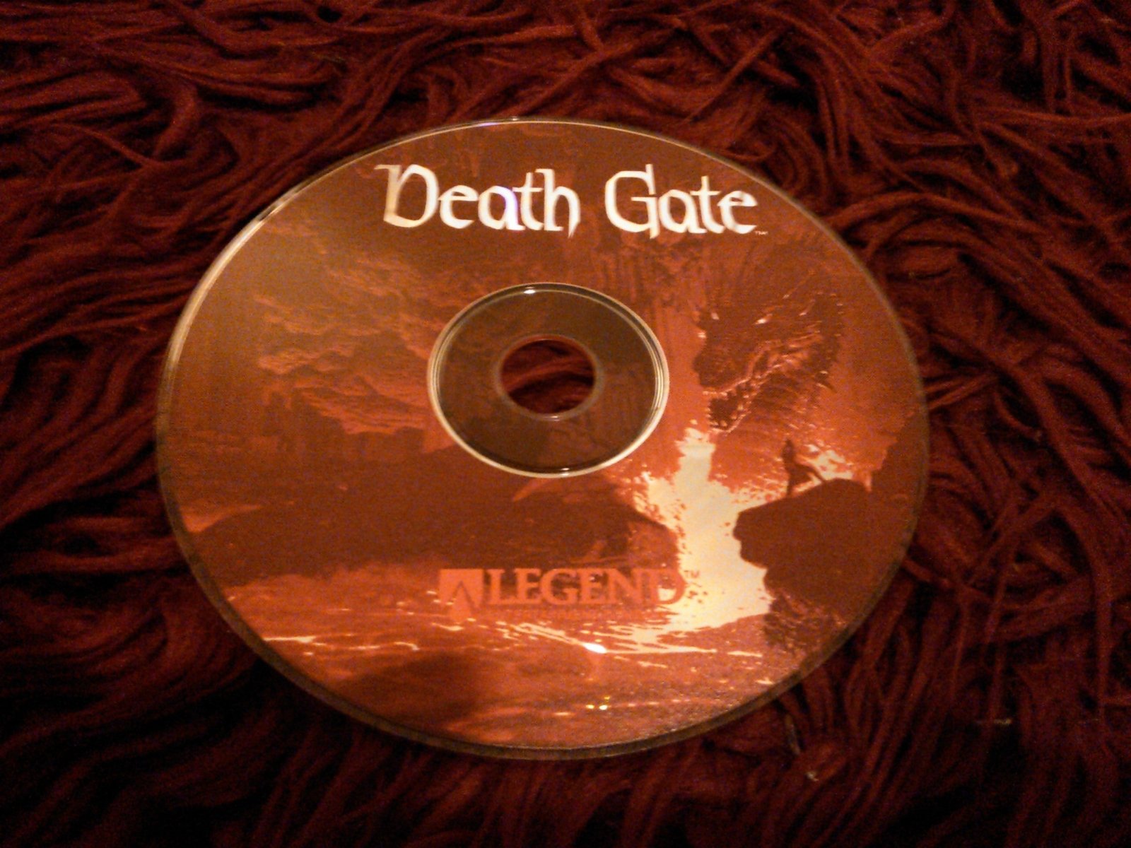 Death Gate - RARE PC Game - PC games, Action and adventure - Level Up Gaming NZ