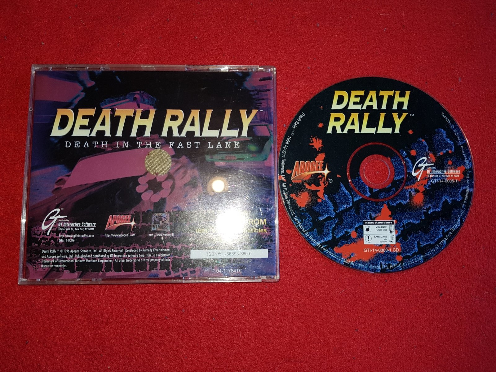 Death Rally - '96 PC Game - PC games, Driving and racing - Level Up Gaming NZ