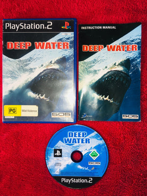 Deep Water - RARE PS2 Game