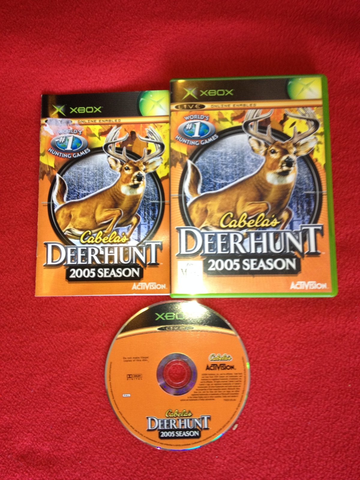 Cabela's Deer Hunt 2005 Season - XBOX Game - Xbox, Games, Sports - Level Up Gaming NZ