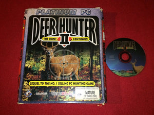 Deer Hunter 2 - RARE + BOXED PC Game