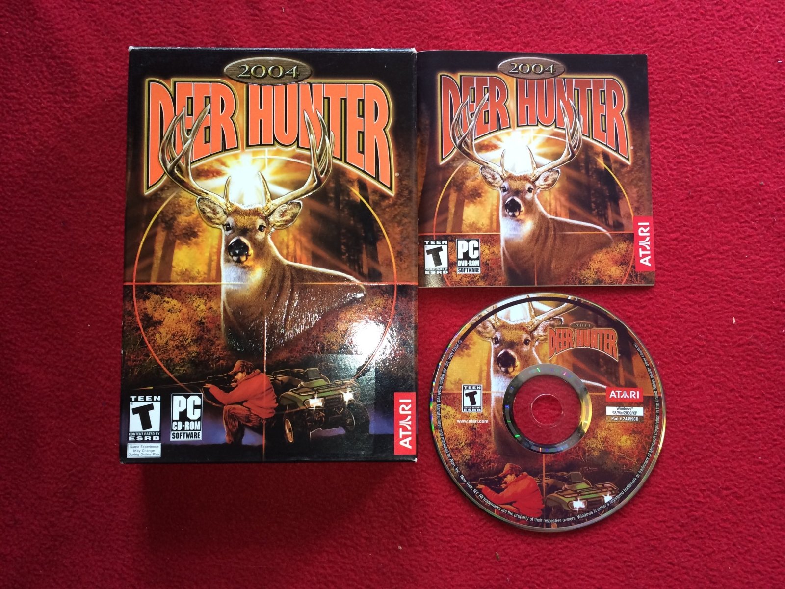 Deer Hunter 2004 - PC Game - PC games, Sports - Level Up Gaming NZ