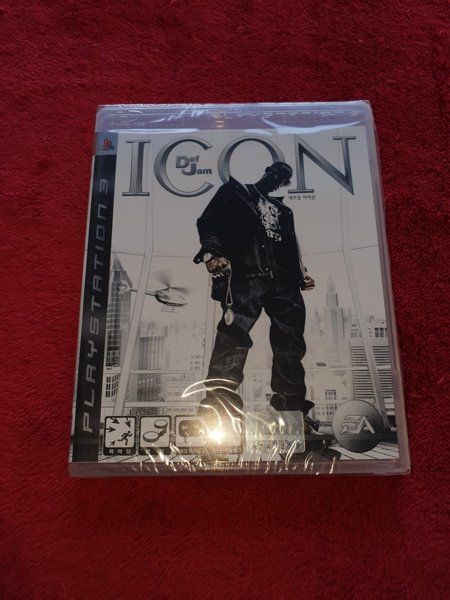 Def Jam: Icon - KOREAN PS3 Game - PlayStation 3, Games, Fighting - Level Up Gaming NZ