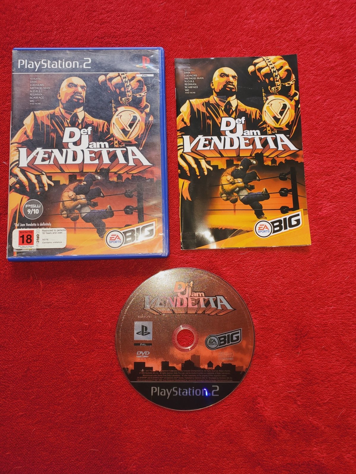 Def Jam Vendetta - PS2 Game - PlayStation 2, Games, Fighting - Level Up Gaming NZ