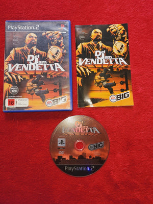 Def Jam Vendetta - PS2 Game