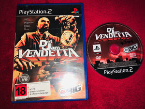 Def Jam Vendetta - PS2 Game