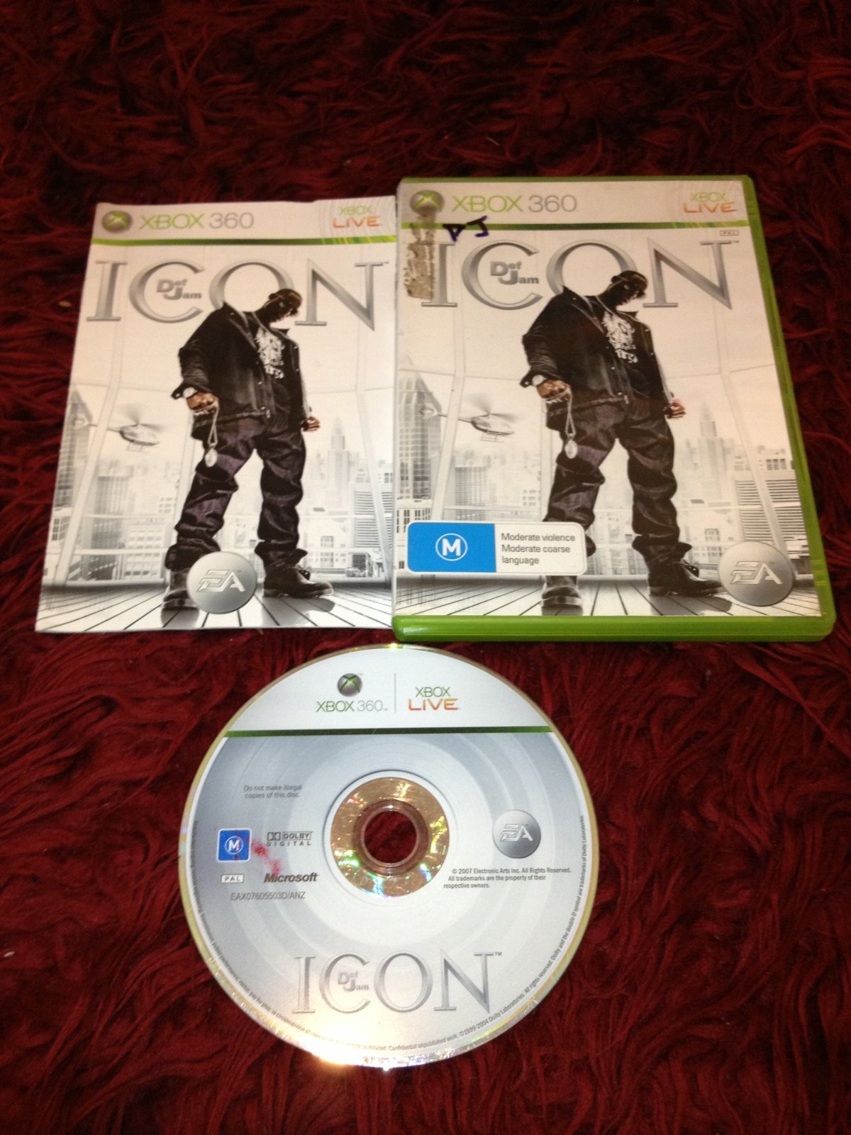 Def Jam: Icon - XBOX360 Game - Xbox 360, Games, Fighting - Level Up Gaming NZ