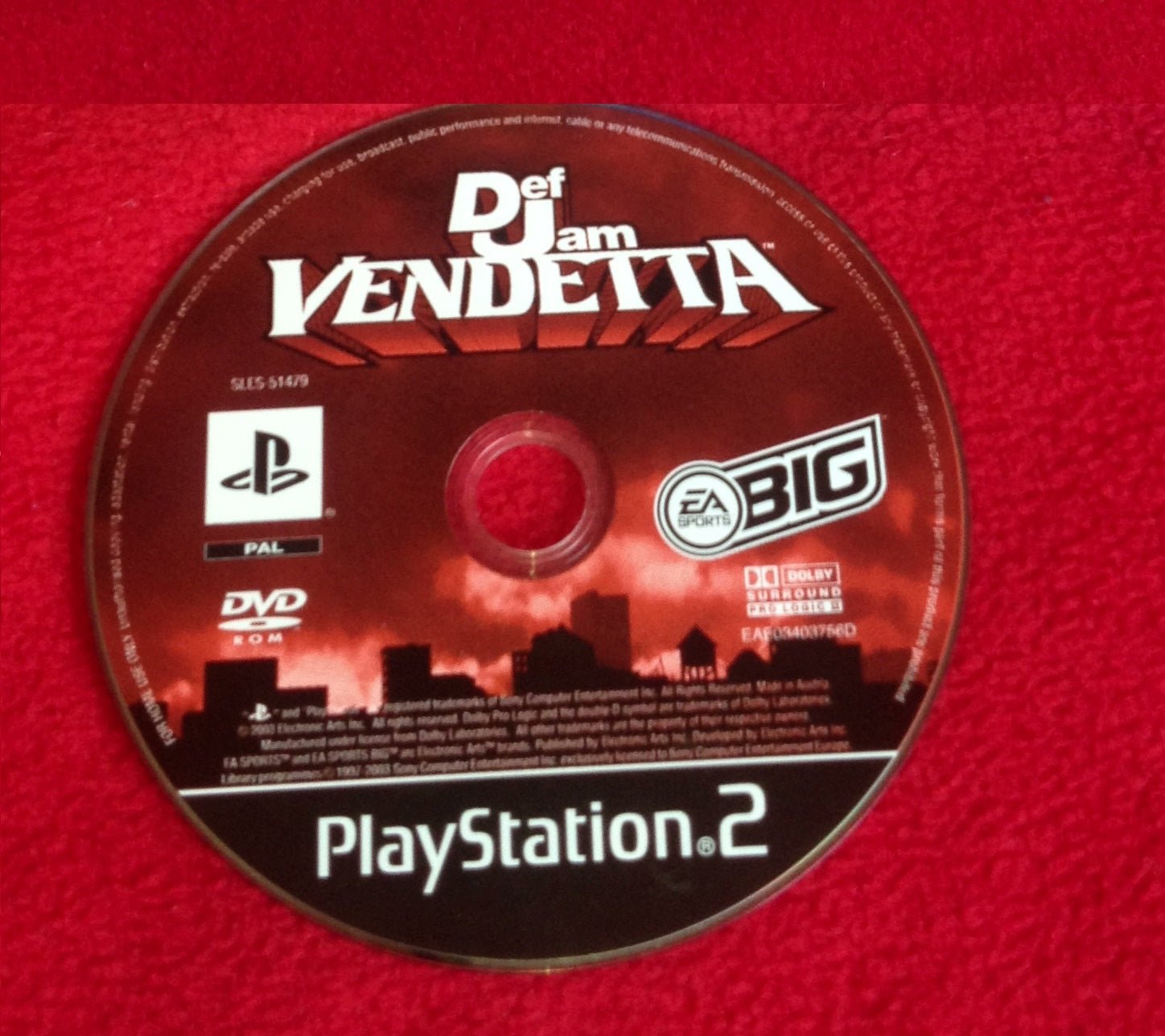 Def Jam Vendetta - PS2 Game - PlayStation 2, Games, Fighting - Level Up Gaming NZ
