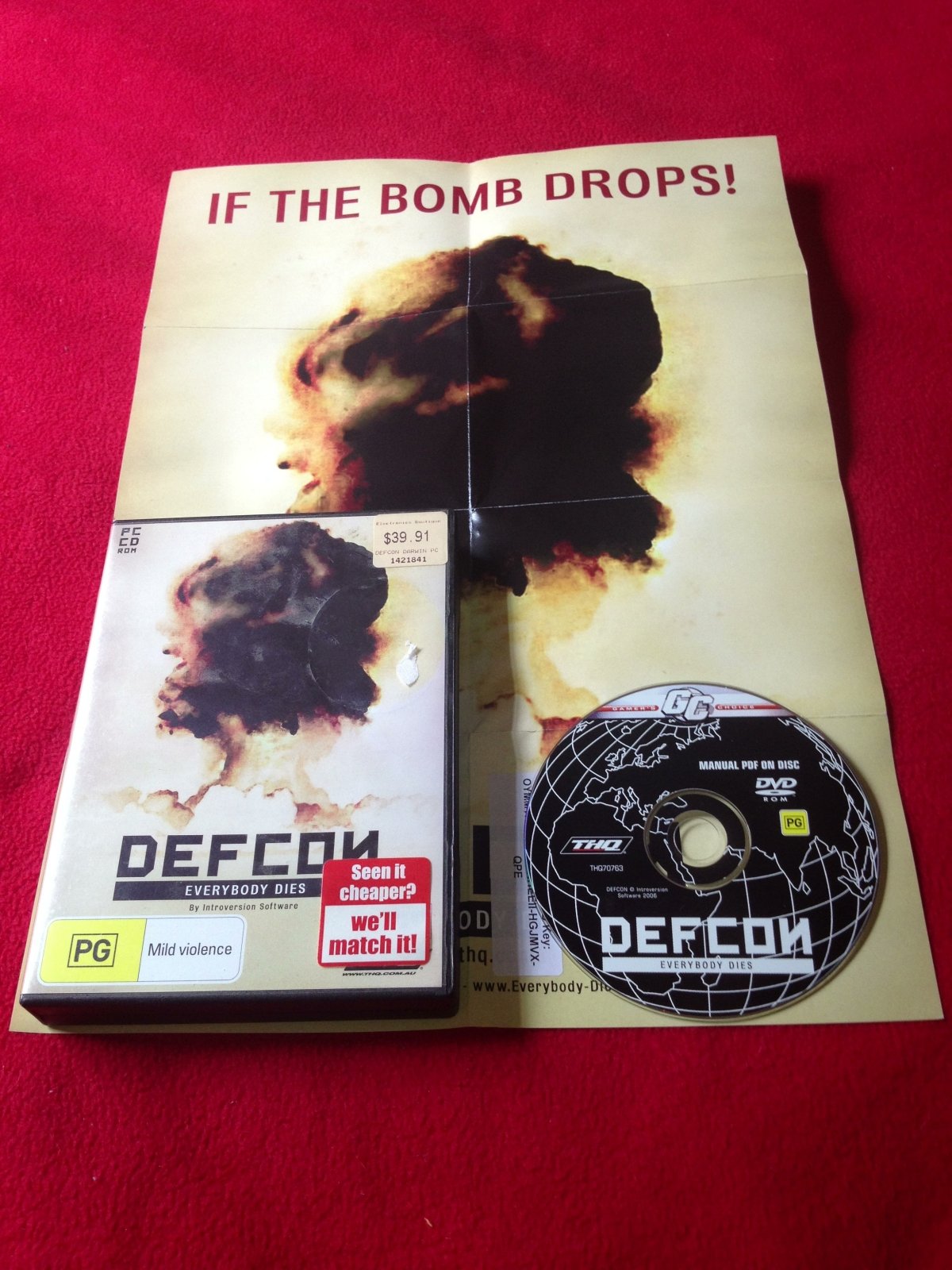 Defcon - 8.1/10 PC Game - PC games, Strategy and puzzle - Level Up Gaming NZ